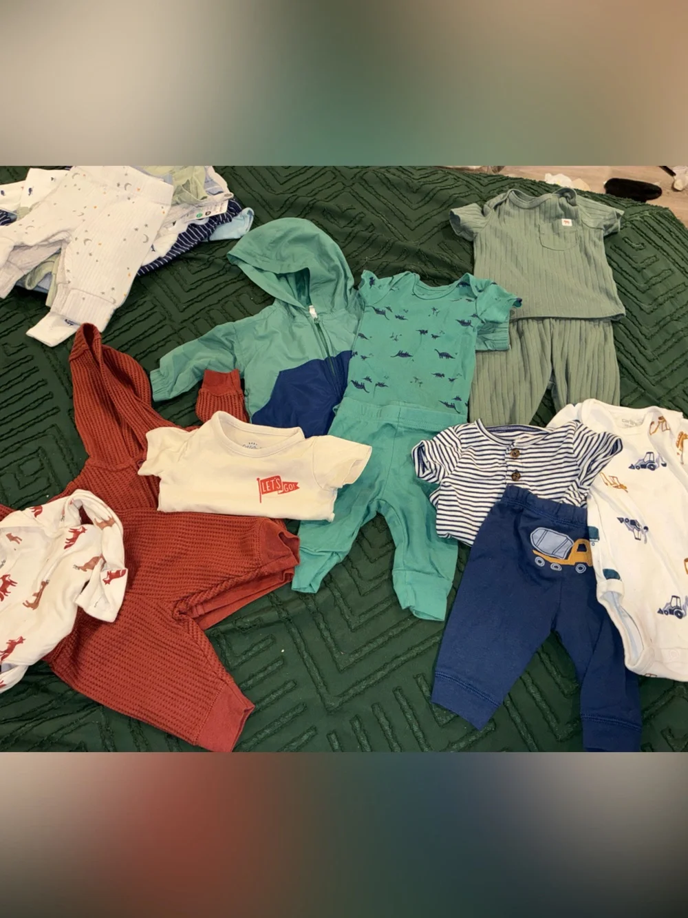 Carter's Mixed Baby Bundle